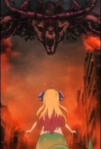 Дропкик злого духа. Конец века (аниме фильм 2023)